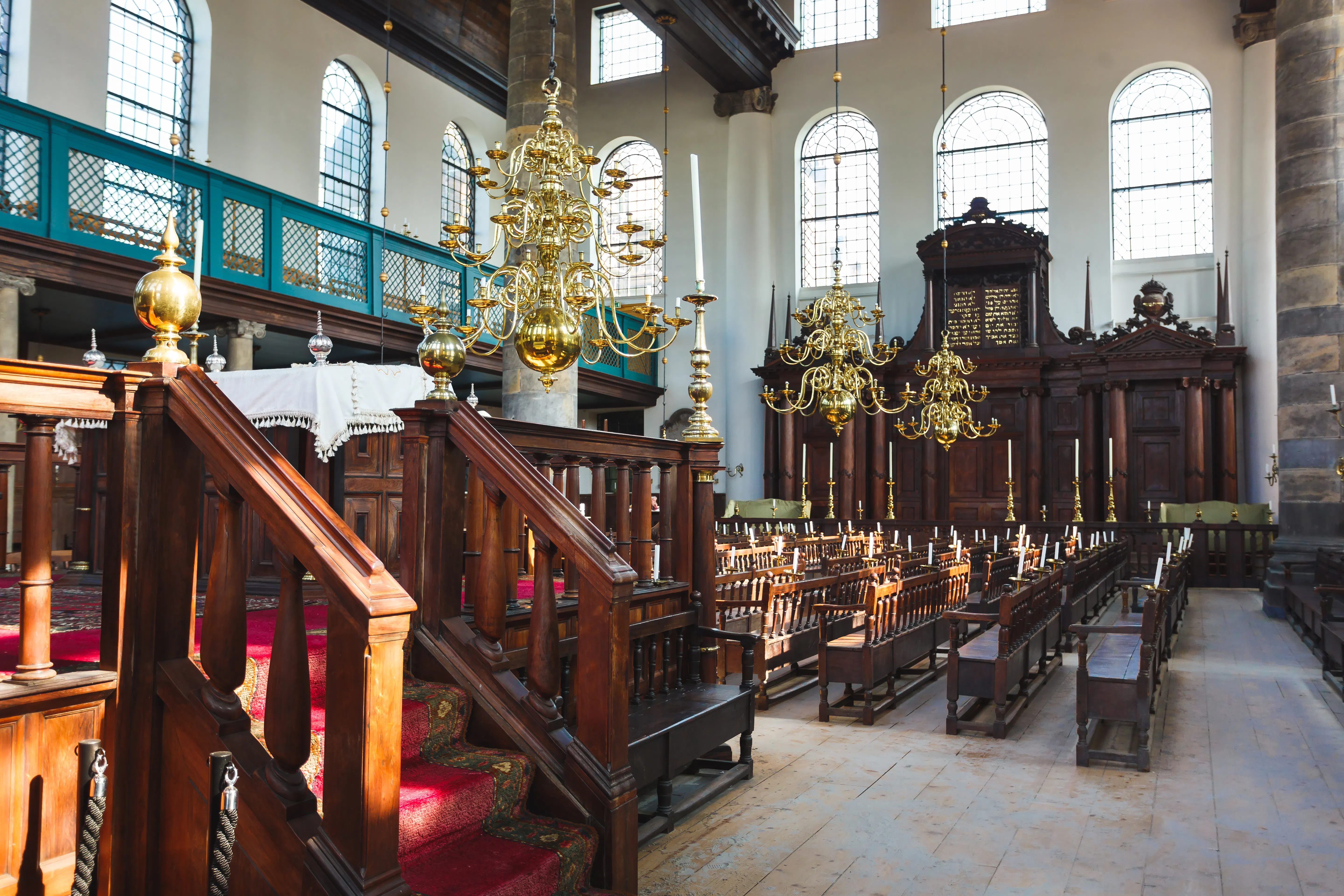 Synagoga Portugalska w Amsterdamie