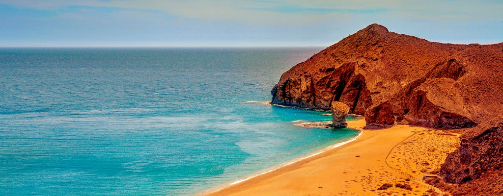 Paseo en barco de las 5 calas, de Carboneras a Cala Enmedio