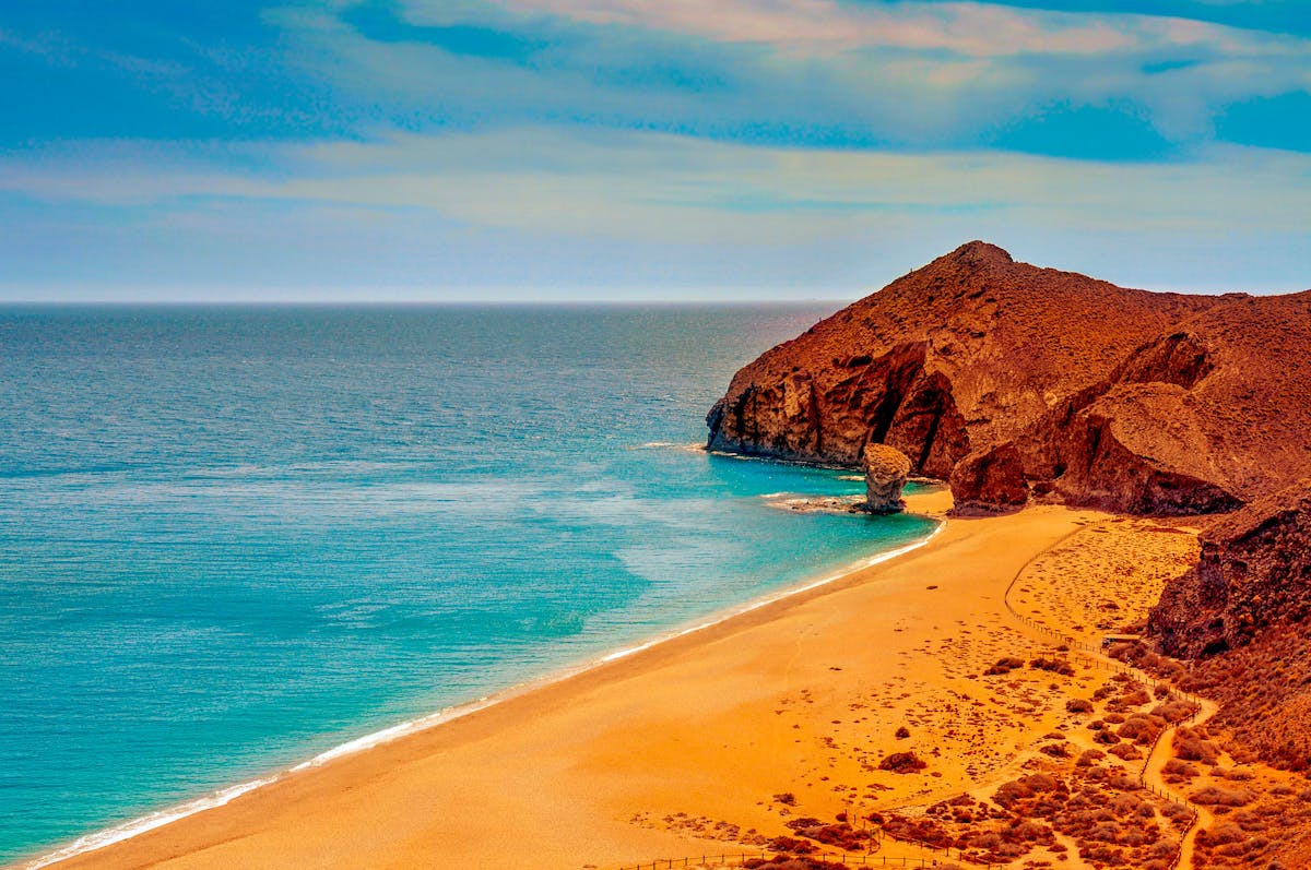 Cruise naar 5 grotten van Carboneras naar Cala Enmedio