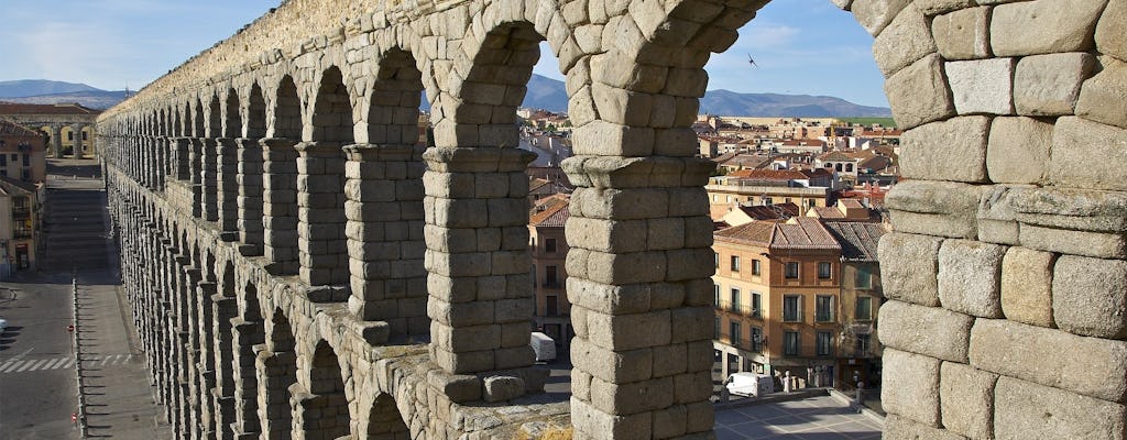 Tour van een halve dag naar Segovia vanuit Madrid