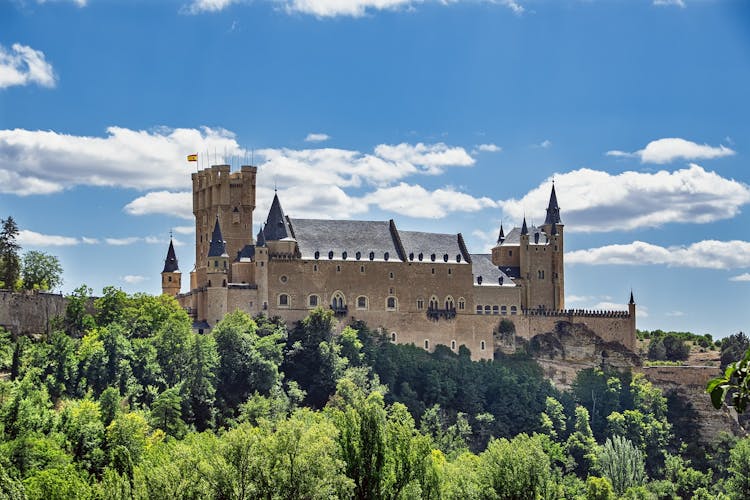 Segovia half-day tour from Madrid