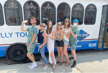 Savannah for Morons trolley tour