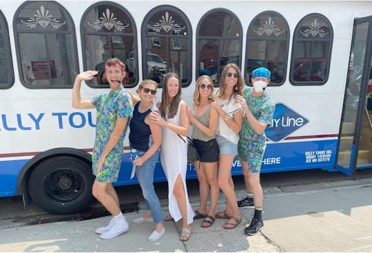 Tour in tram di Savannah for Morons