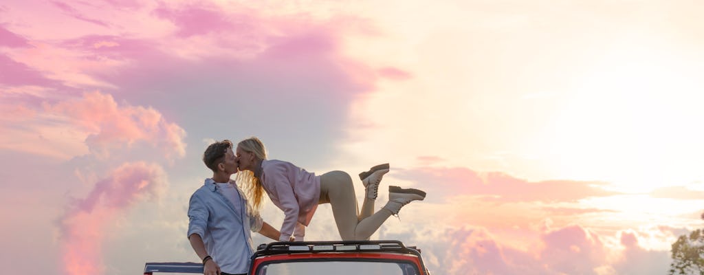 4x4 classic tour, sunrise and Batur natural hot spring