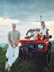 Batur 4×4 classic jeep tour sunrise with special breakfast