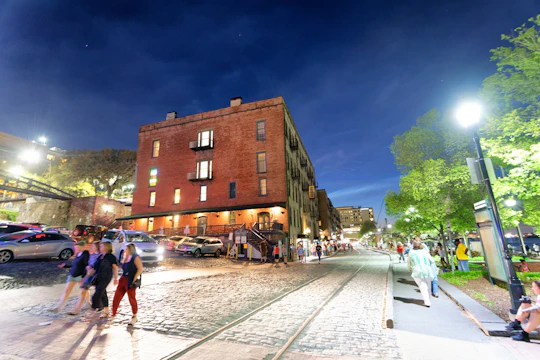Savannah immersive ghost hunt