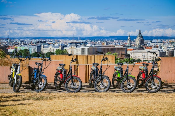 E-bike Rental in Budapest with suggested routes