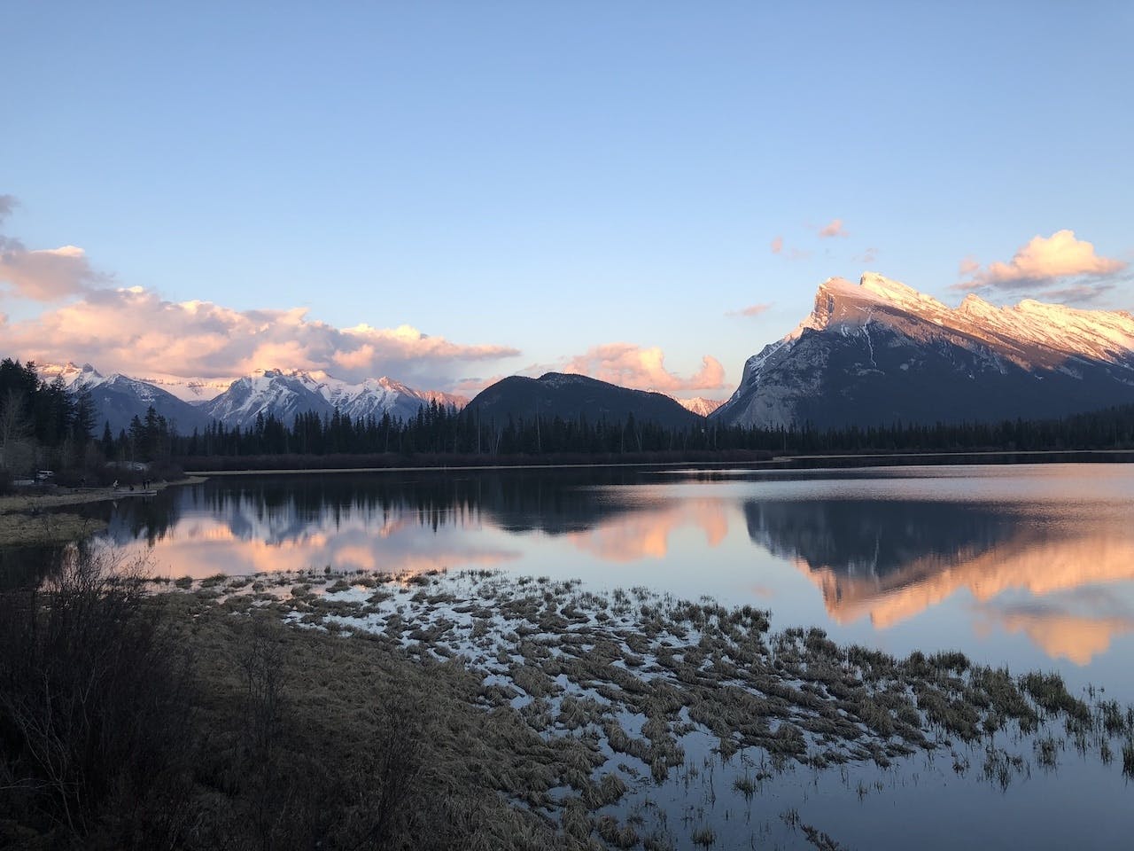 Excursão noturna de fotos de Banff saindo de Calgary