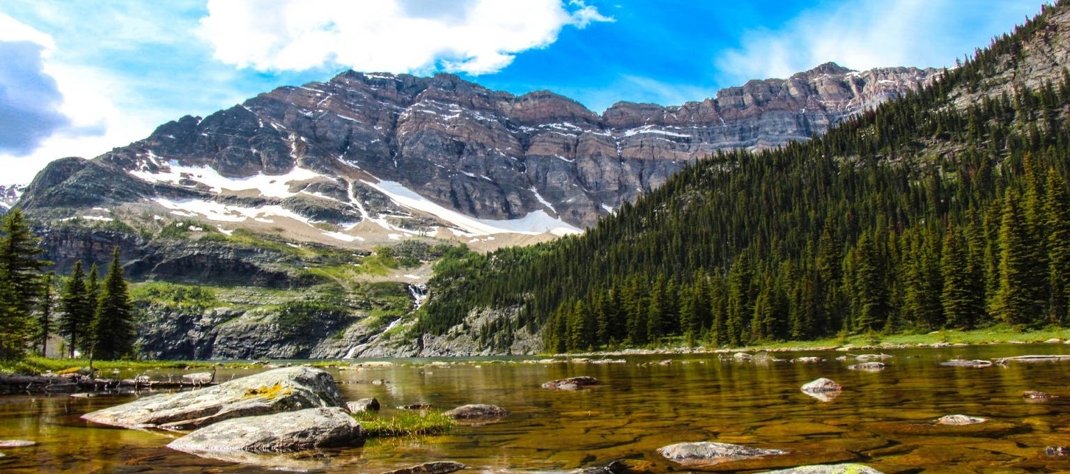 Kootenay National Park full-day tour from Banff