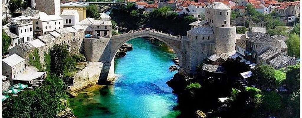 Tour privado a Mostar, Blagaj y Kravice desde Sarajevo