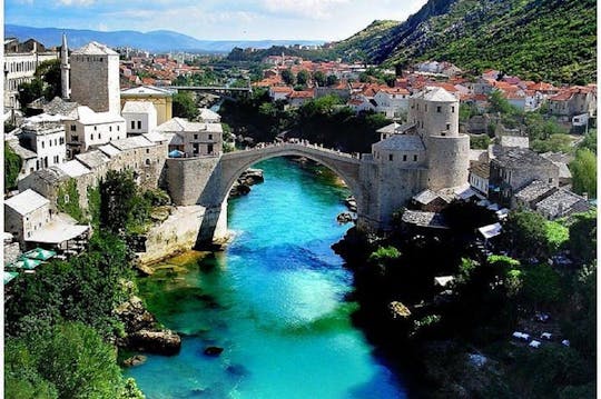 Tour privado a Mostar, Blagaj y Kravice desde Sarajevo