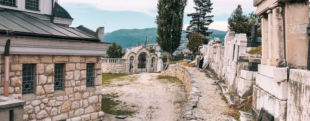 Visite à pied juive de Sarajevo