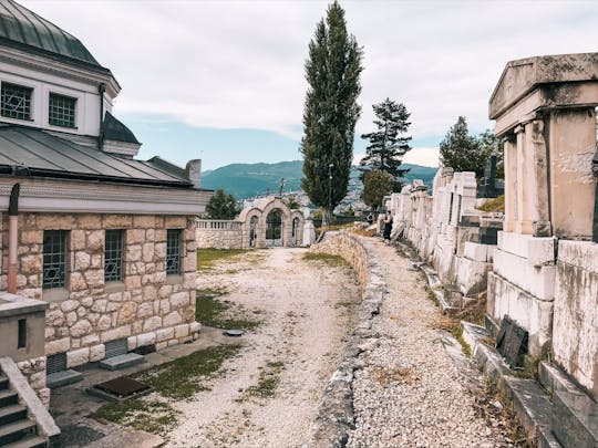 Joodse wandeltocht door Sarajevo