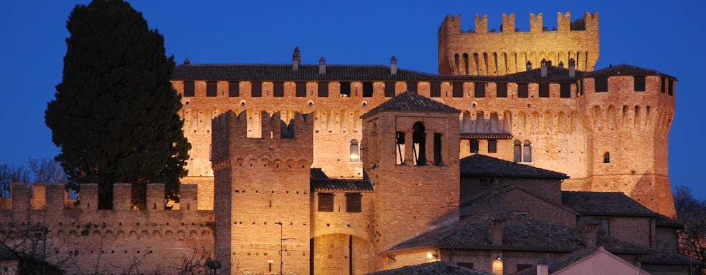 Walking tour of Gradara with entrance tickets to the fortress