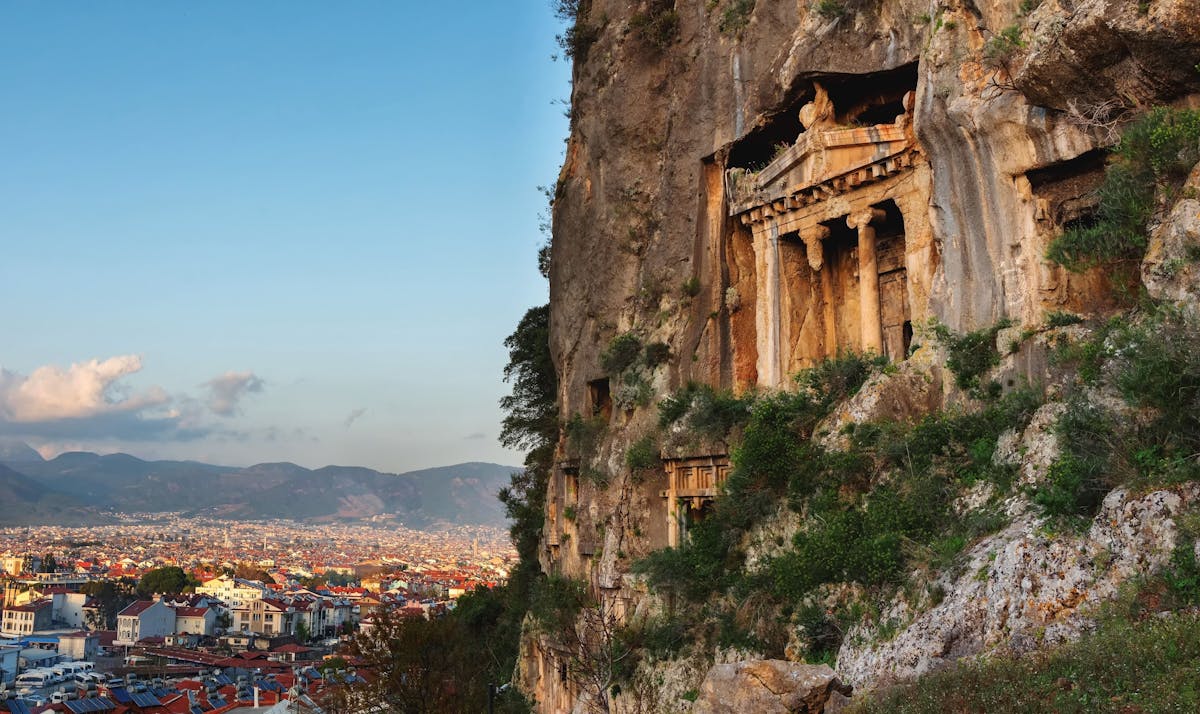 Fethiye Half-Day Shopping & Sightseeing Tour