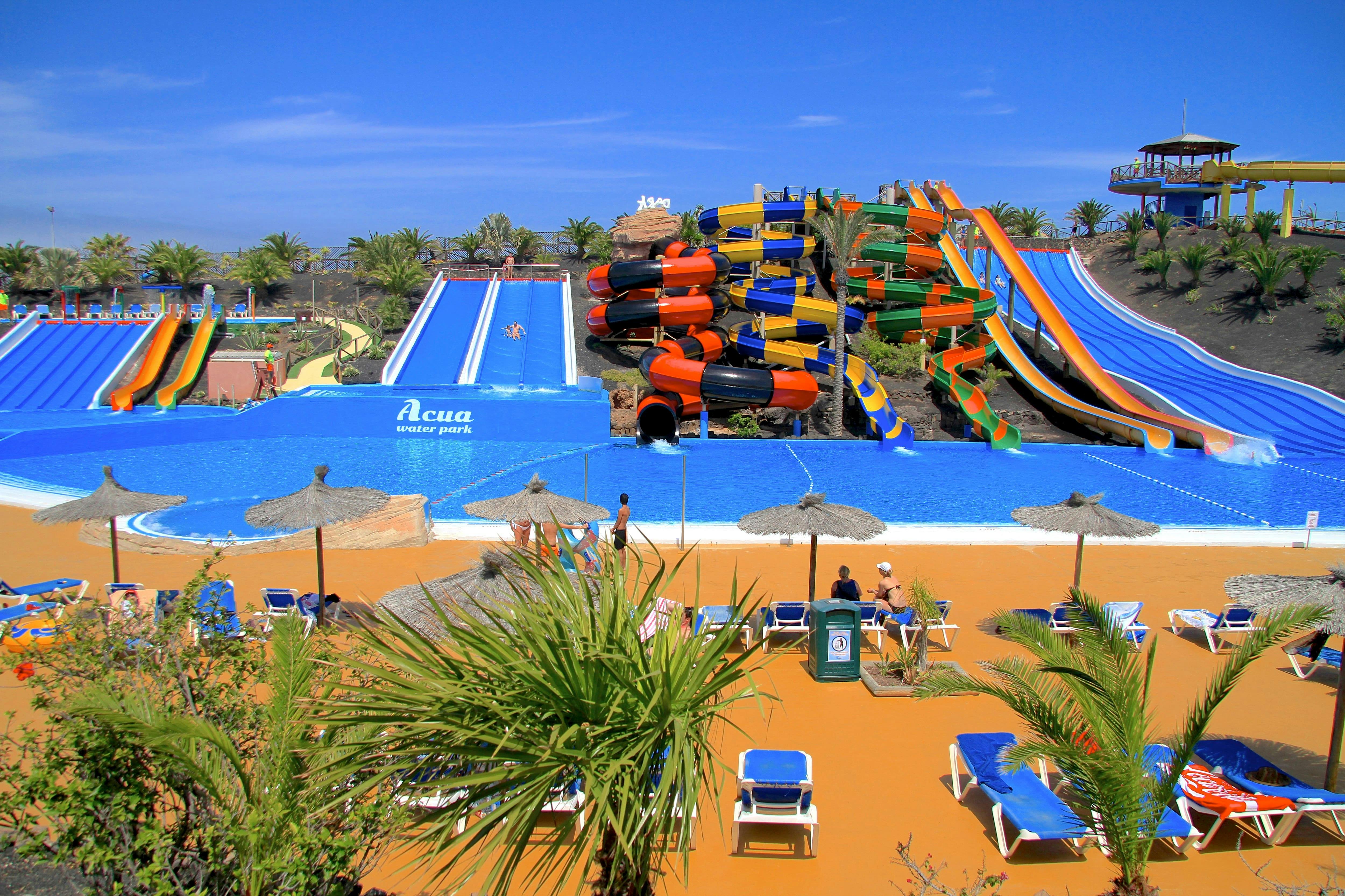 Acua Water Park Corralejo with Transfers