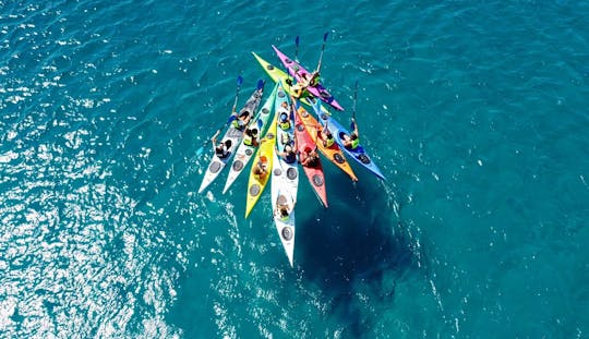 Paseo en kayak por la Isla de Sant'Antioco