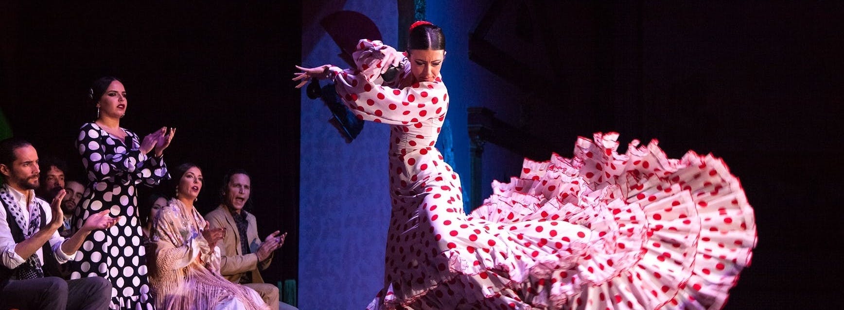 Flamenco-Show im Tablao Palacio Andaluz mit Cava