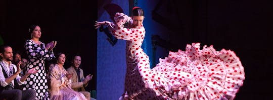 Tablao Palacio Andaluz flamenco show with cava