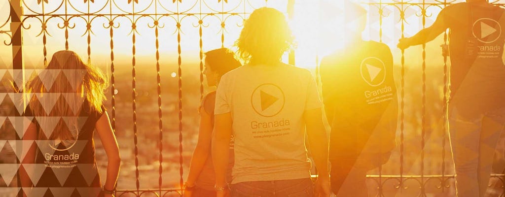 Granada sunset walking tour