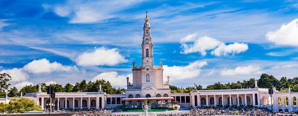 Privétour naar Fatima, Batalha, Nazaré en Óbidos vanuit Lissabon