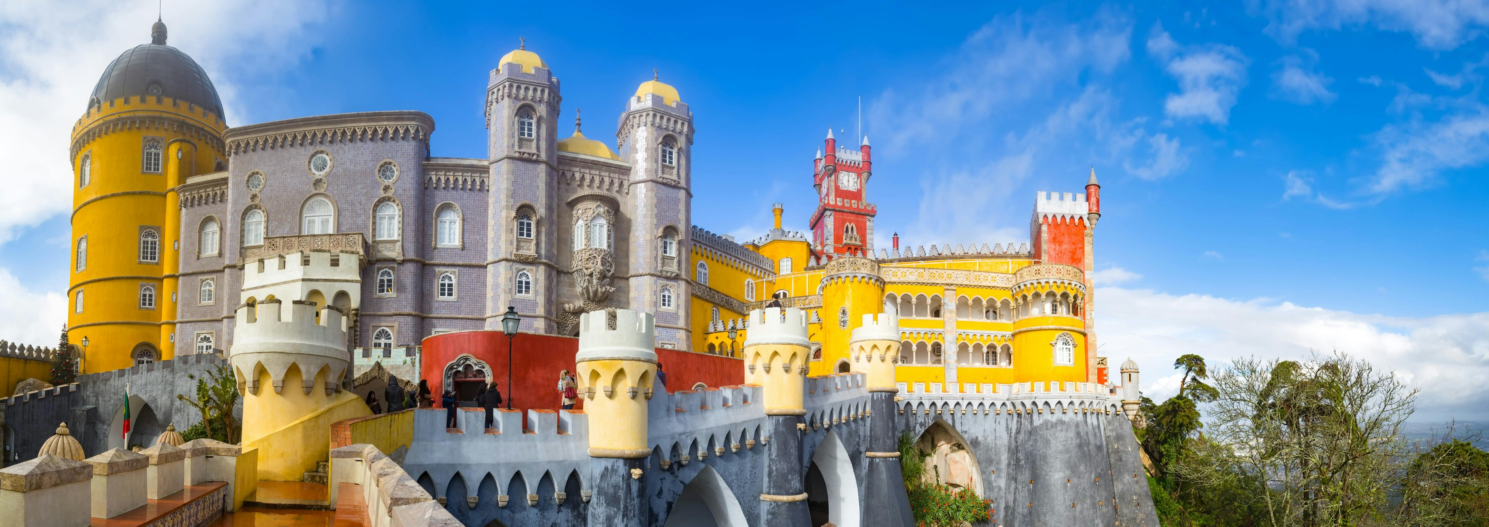 Prywatna wycieczka do Sintry z Lizbony?