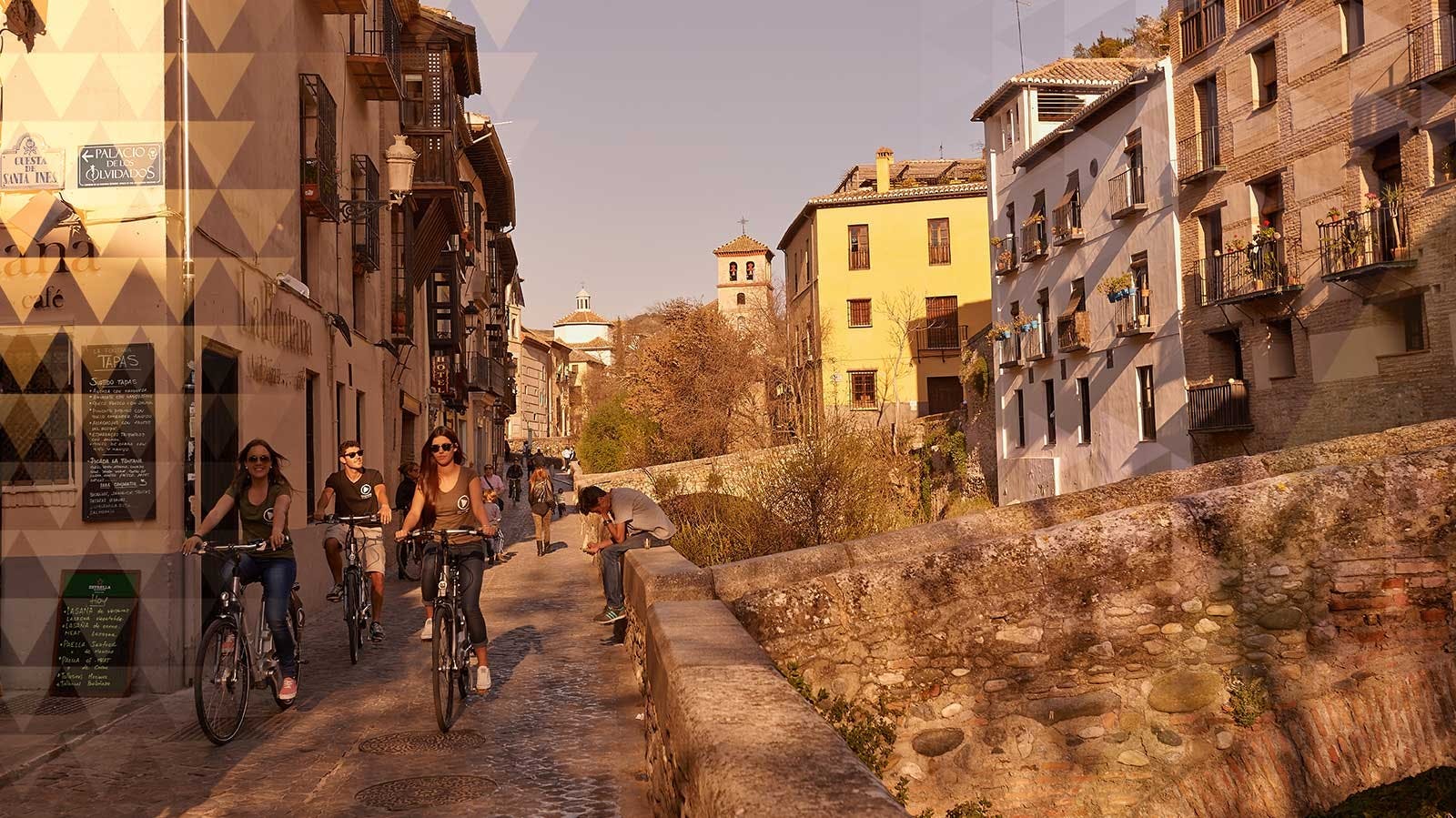 E-Bike-Tour durch Granada