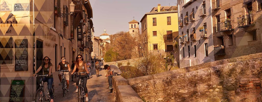 Passeio de bicicleta elétrica em Granada