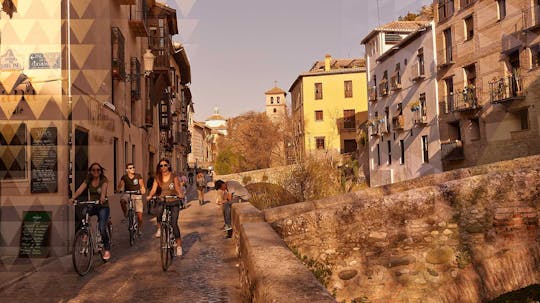 E-Bike-Tour durch Granada