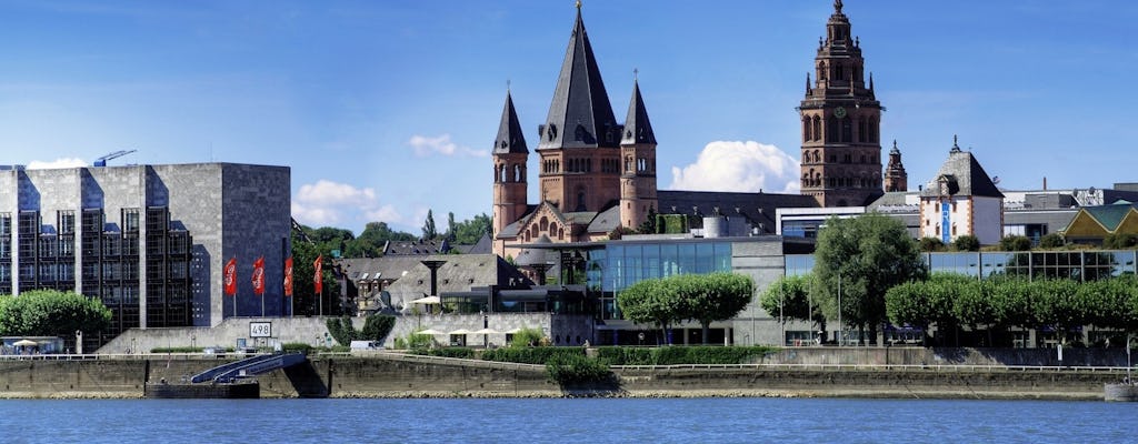 Begeleide wandeltocht door wijn en oude stad in Mainz