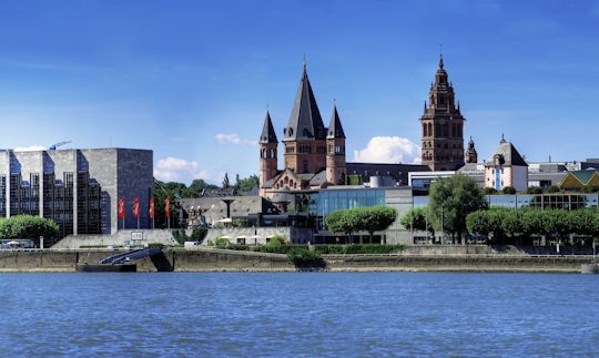 Wine and Old Town guided walking tour in Mainz