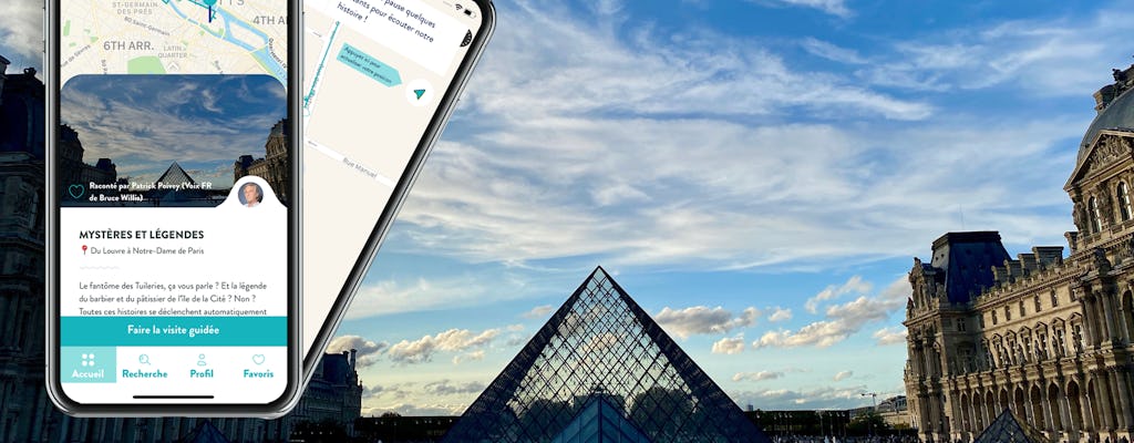 Tour guiado por áudio ao longo do Sena e tour de realidade virtual pela Notre-Dame