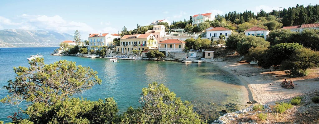 Premier Kefalonia Tour with Lake Melissani, Boat Trip and Taverna Lunch