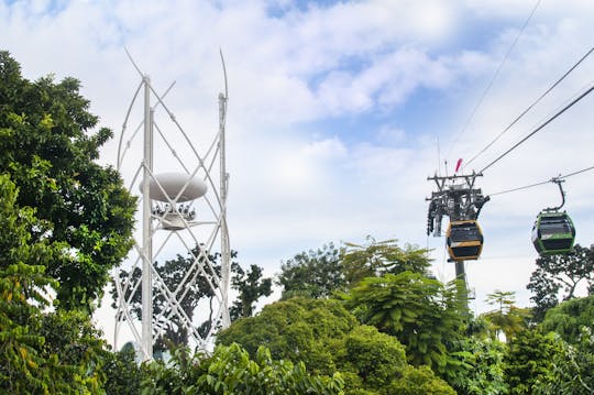 COMBO: SkyHelix Sentosa + Karnet na posiłki Sentosa