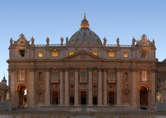 Pass vaticano con Giardini Vaticani, Musei Vaticani e Cappella Sistina