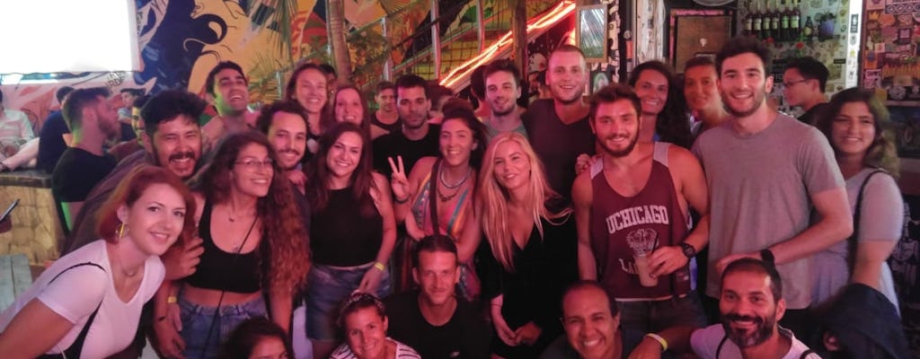 Tel Aviv pub crawl night tour