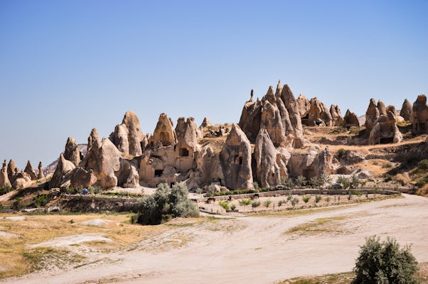 Excursión privada de un día al norte de Capadocia con el Museo al aire libre de Goreme