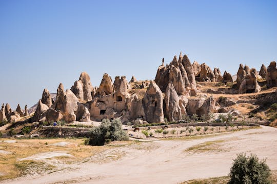 Privédagtour door Noord-Cappadocië met het openluchtmuseum van Goreme