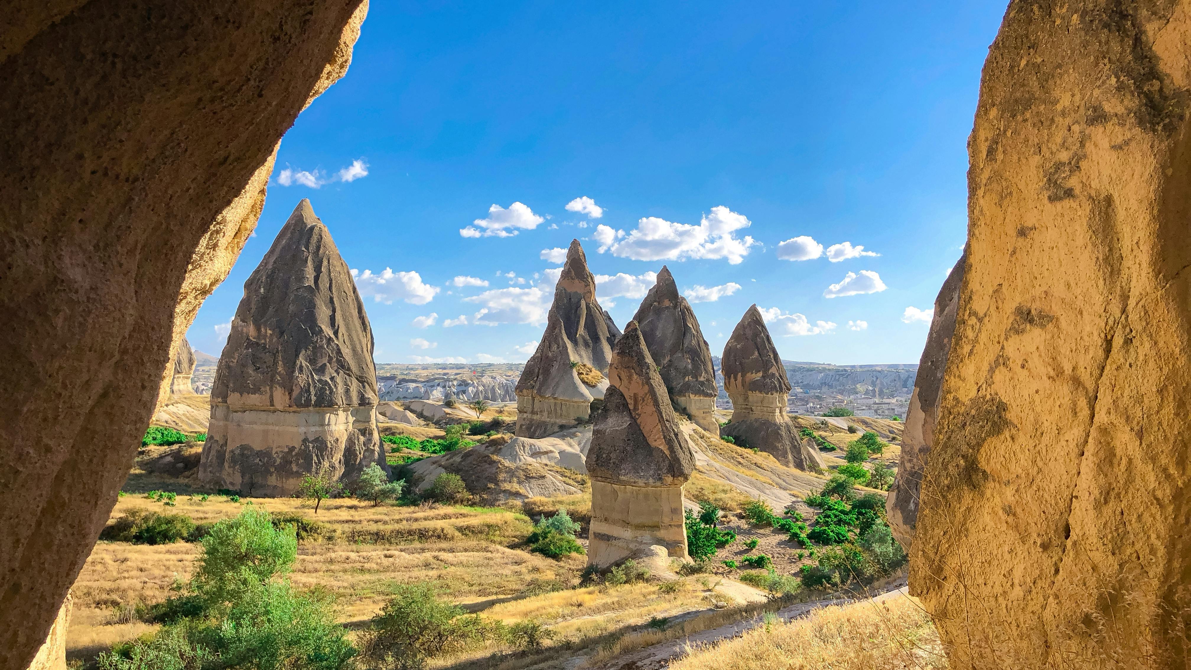 Excursion privée d'une journée en Cappadoce du Sud avec la ville souterraine