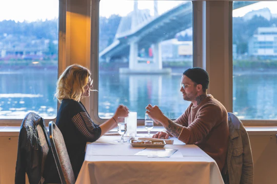 Lunch cruise on the Willamette river