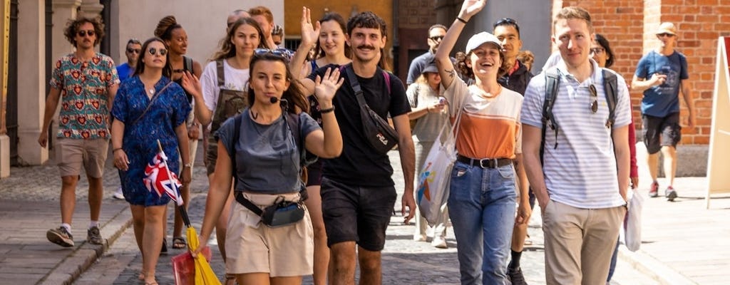 Warschau in Kürze Sightseeing-Rundgang in kleiner Gruppe