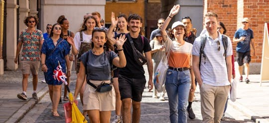 Warschau in een notendop sightseeing wandeltocht met kleine groepen
