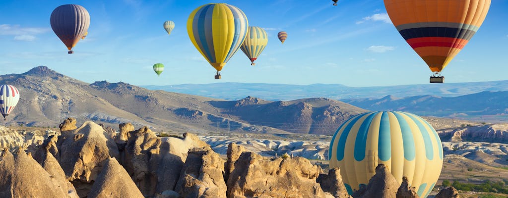 Full-day Cappadocia private tour with Ihlara Valley and underground city
