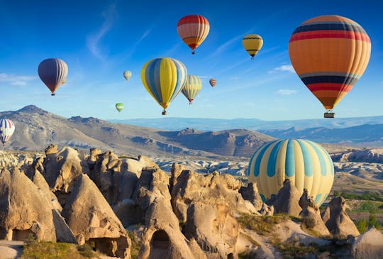 Full-day Cappadocia private tour with Ihlara Valley and underground city