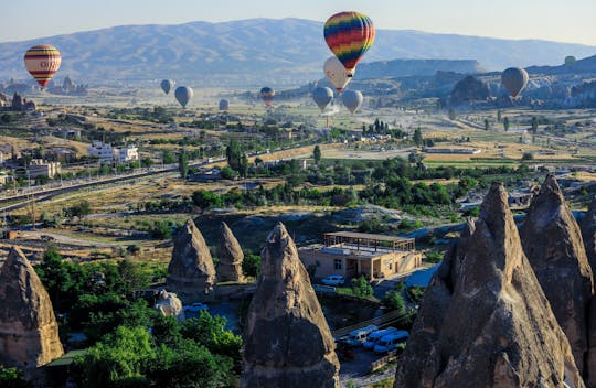 Cappadocië privé sightseeing eendaagse tour