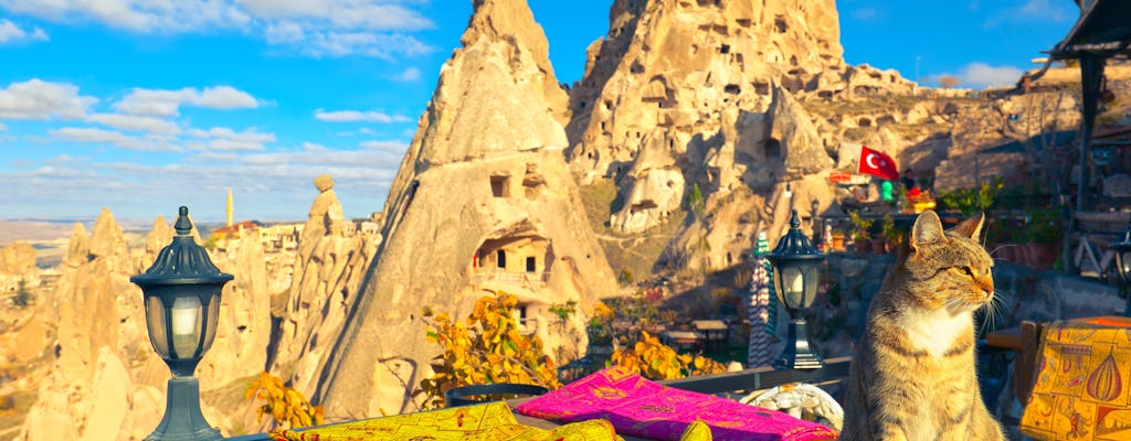 Tour privato di un giorno tutto compreso della Cappadocia nascosta