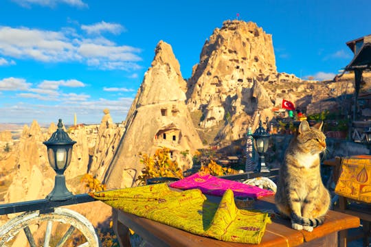 Excursion privée d'une journée tout compris en Cappadoce cachée