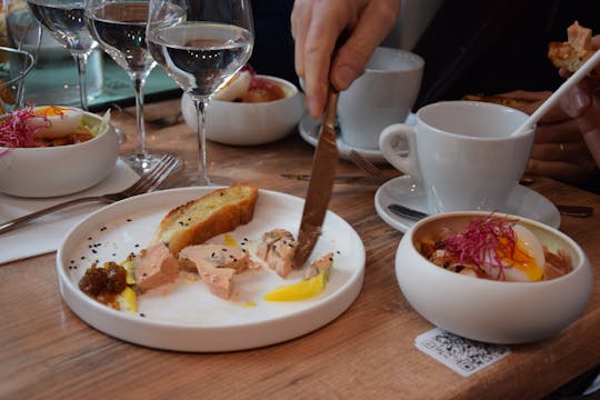 Délicieux food tour à Rennes