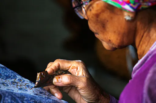 Full Day Krabi Tour with Batik Workshop, Krabi Market & Huay Tho Waterfall