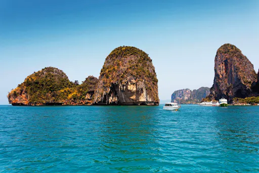 Full Day Krabi Tour with Batik Workshop, Krabi Market & Huay Tho Waterfall